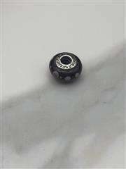 PANDORA  PURPLE BUBBLES MURANO GLASS BEAD - 790693